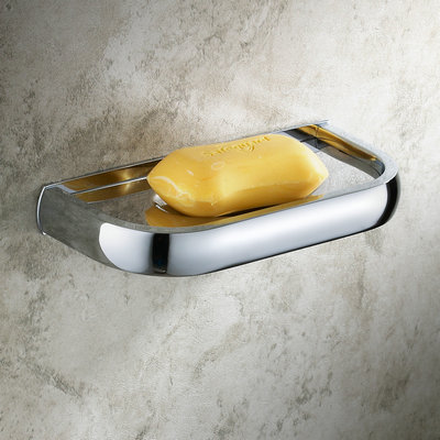 Chrome Finished Bathroom Brass soap Dish TCB7409